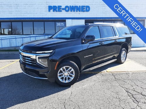 2025 Chevrolet Suburban LT