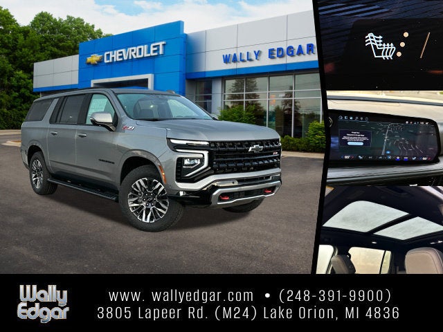 2026 Chevrolet Suburban Z71