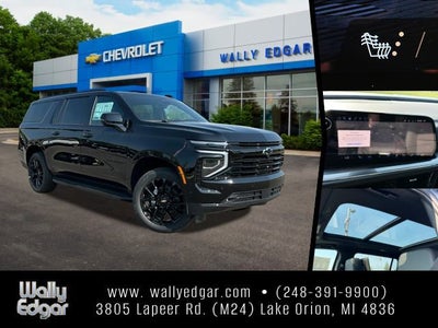 2026 Chevrolet Suburban RST