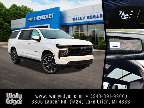 2026 Chevrolet Suburban RST