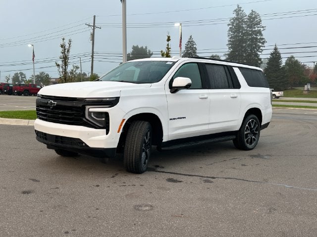2026 Chevrolet Suburban RST