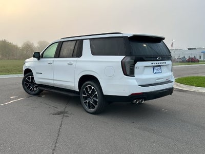 2026 Chevrolet Suburban RST