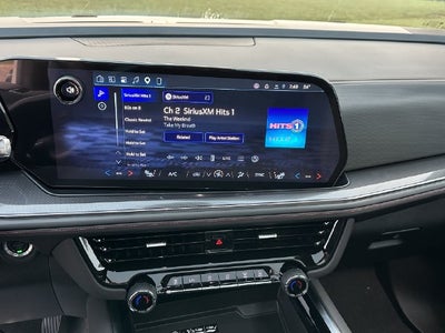 2026 Chevrolet Suburban RST