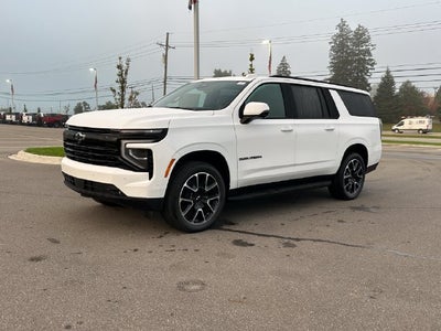 2026 Chevrolet Suburban RST