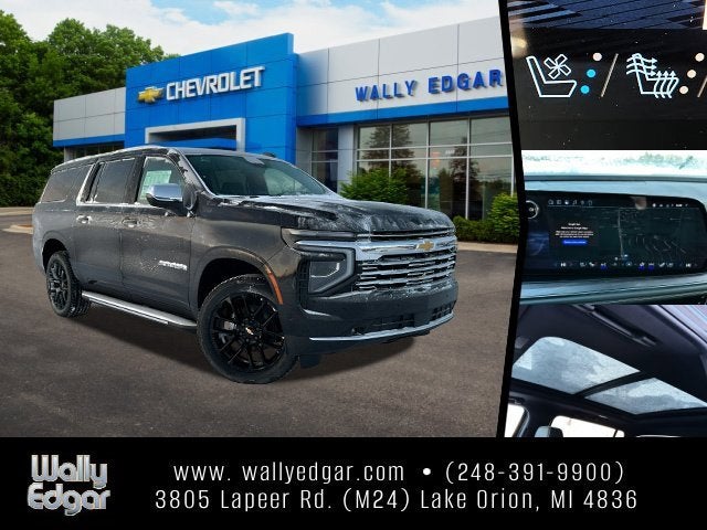 2026 Chevrolet Suburban Premier