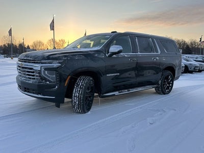 2026 Chevrolet Suburban Premier