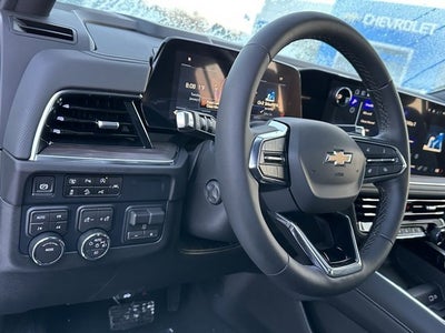 2026 Chevrolet Suburban Premier