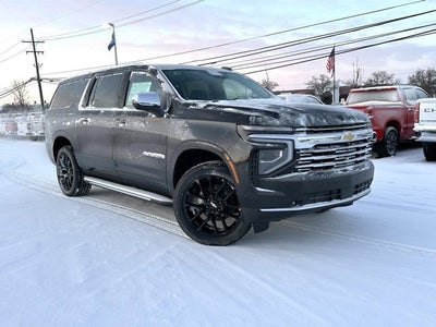 2026 Chevrolet Suburban Premier