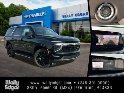 2026 Chevrolet Tahoe LS