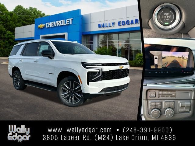 2026 Chevrolet Tahoe LS
