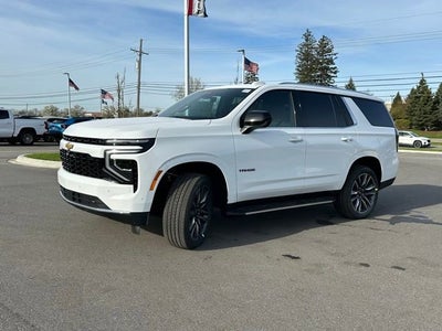 2026 Chevrolet Tahoe LS