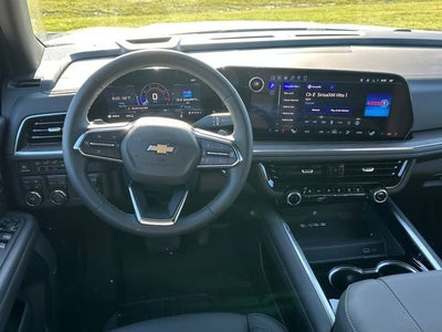 2026 Chevrolet Tahoe LT