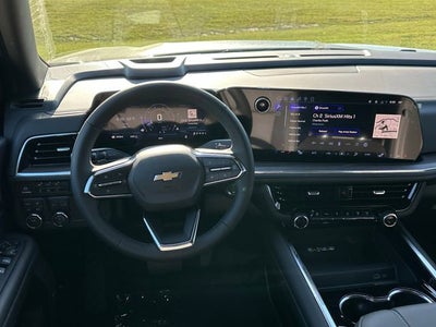 2026 Chevrolet Tahoe LT