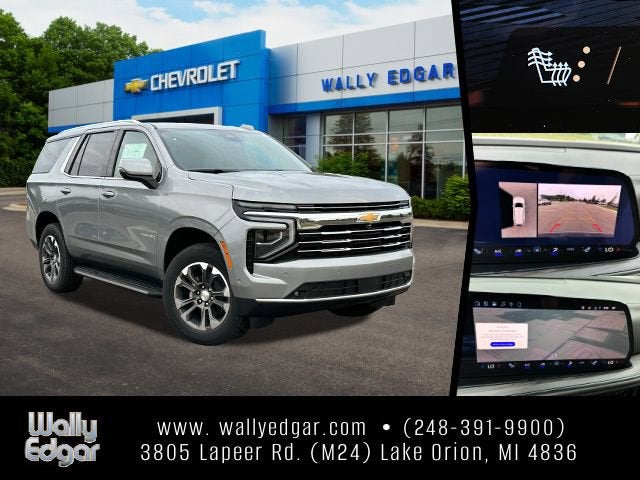2026 Chevrolet Tahoe LT