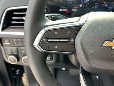 2026 Chevrolet Tahoe LT