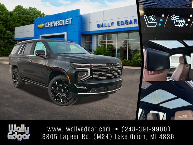 2027 Chevrolet Tahoe High Country
