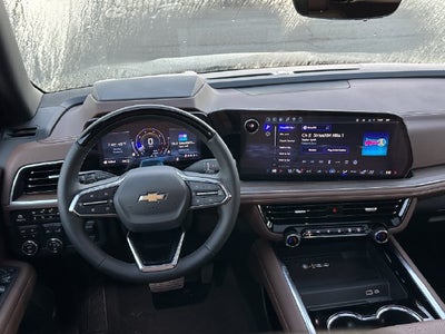 2027 Chevrolet Tahoe High Country