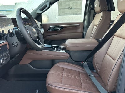 2027 Chevrolet Tahoe High Country