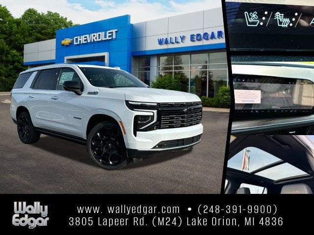 2026 Chevrolet Tahoe High Country