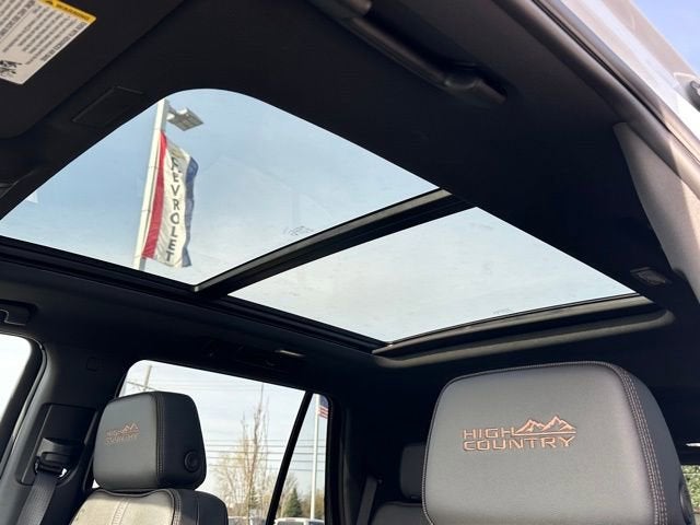 2026 Chevrolet Tahoe High Country