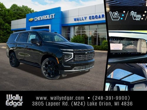 2026 Chevrolet Tahoe High Country