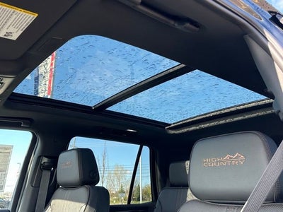 2026 Chevrolet Tahoe High Country
