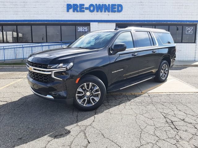 2023 Chevrolet Suburban LS