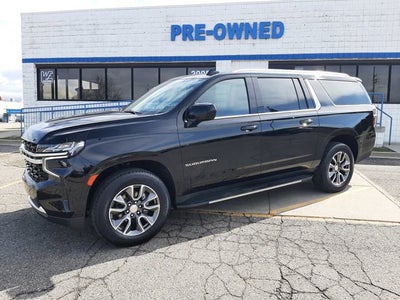 2023 Chevrolet Suburban LS