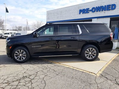 2023 Chevrolet Suburban LS