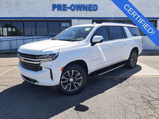2021 Chevrolet Suburban LT