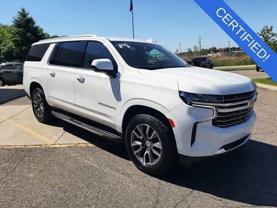 2021 Chevrolet Suburban LT