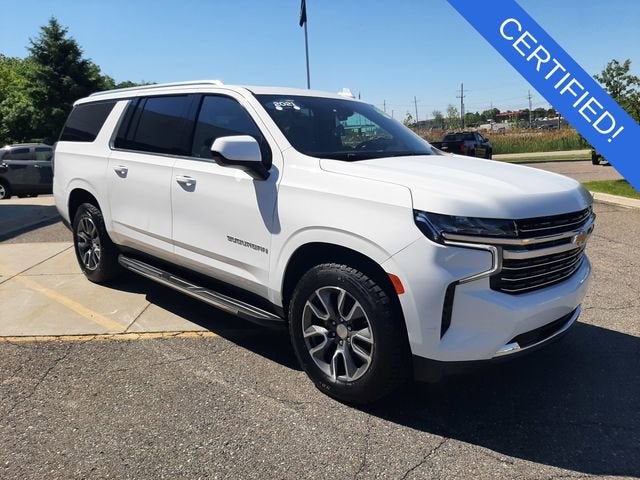 2021 Chevrolet Suburban LT