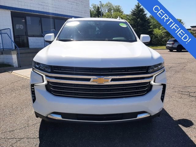 2021 Chevrolet Suburban LT