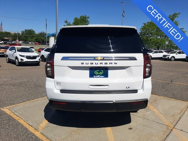 2021 Chevrolet Suburban LT