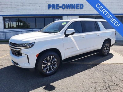 2021 Chevrolet Suburban LT