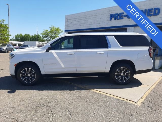 2021 Chevrolet Suburban LT