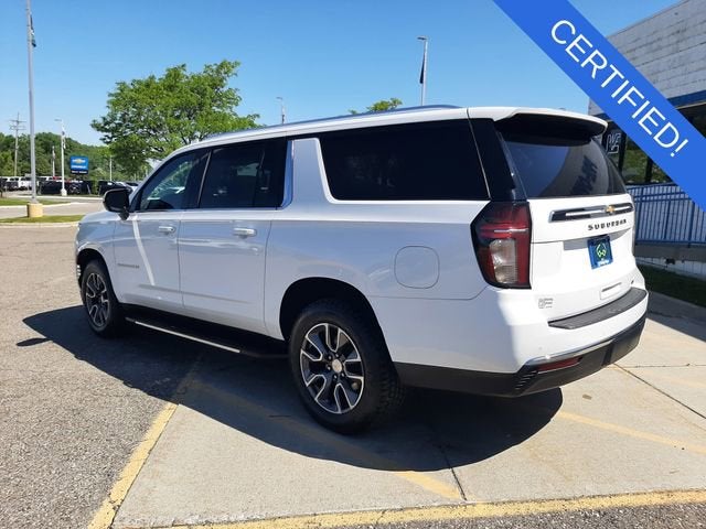 2021 Chevrolet Suburban LT