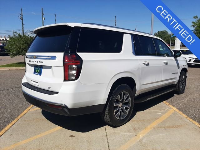 2021 Chevrolet Suburban LT