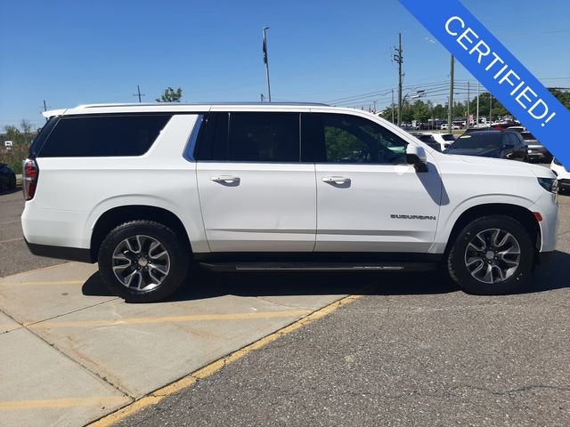 2021 Chevrolet Suburban LT
