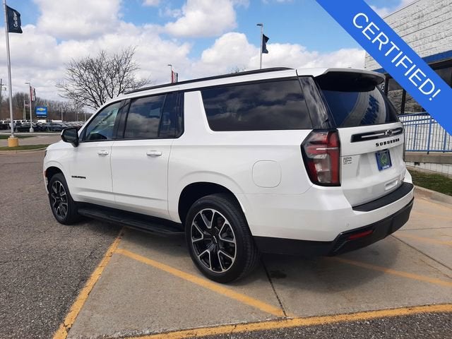 2023 Chevrolet Suburban RST