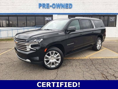 2021 Chevrolet Suburban High Country