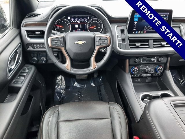 2021 Chevrolet Suburban High Country