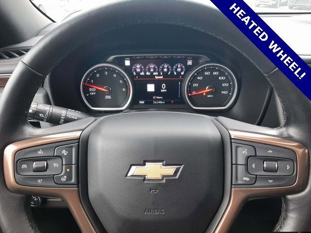 2021 Chevrolet Suburban High Country