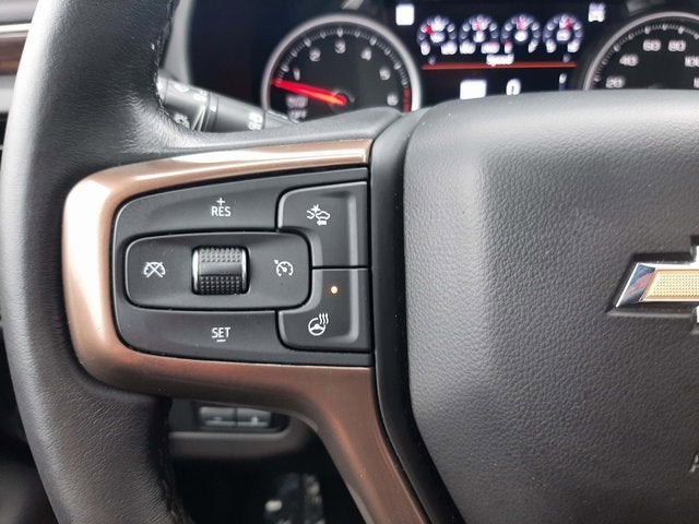 2021 Chevrolet Suburban High Country