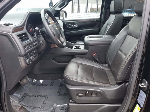 2021 Chevrolet Suburban High Country