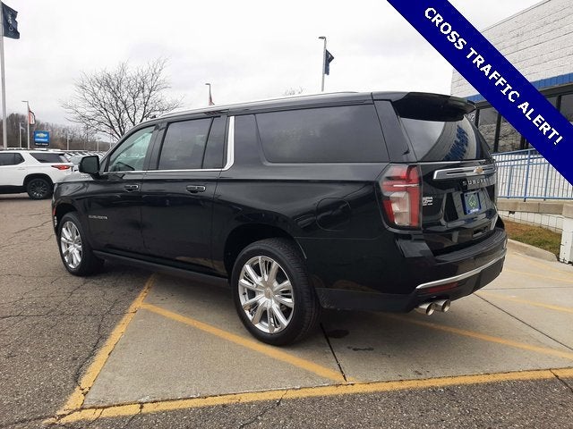 2021 Chevrolet Suburban High Country