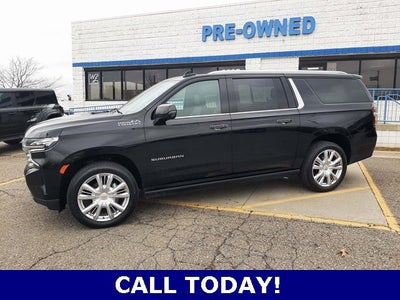 2021 Chevrolet Suburban High Country