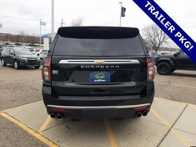 2021 Chevrolet Suburban High Country