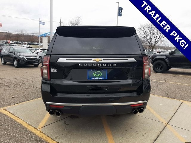 2021 Chevrolet Suburban High Country