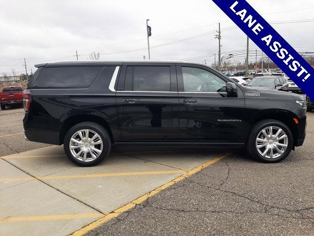2021 Chevrolet Suburban High Country